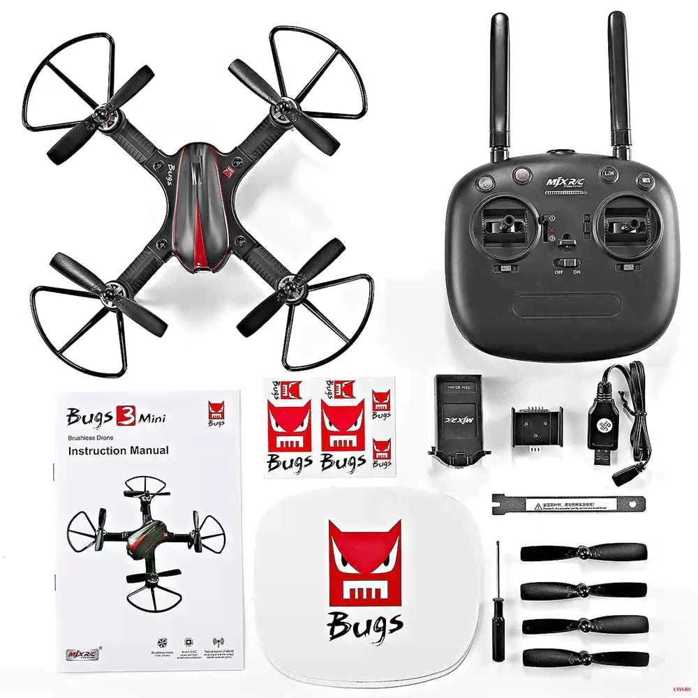 Мини Бесщеточный FPV гоночный Квадрокоптер 6 Axis Gyro RC вертолет Дрон радиотелефон 2750KV мотор 4CH передатчик 2 4G