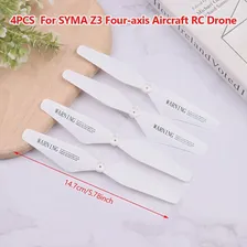 4 шт. Пропеллер для Syma Z3 Квадрокоптер Дистанционное управление Дрон Запасные части Пластиковые пропеллеры Запасные части для Syma Z3