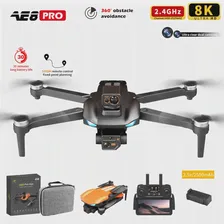 AE8 Pro Max Дрон для Обхода препятствий 8K HD Аэрофотосъемка GPS Позиционирующий Дрон Бесщеточный Мотор Квадрокоптер Радиоуправляемый Самолет Игрушка