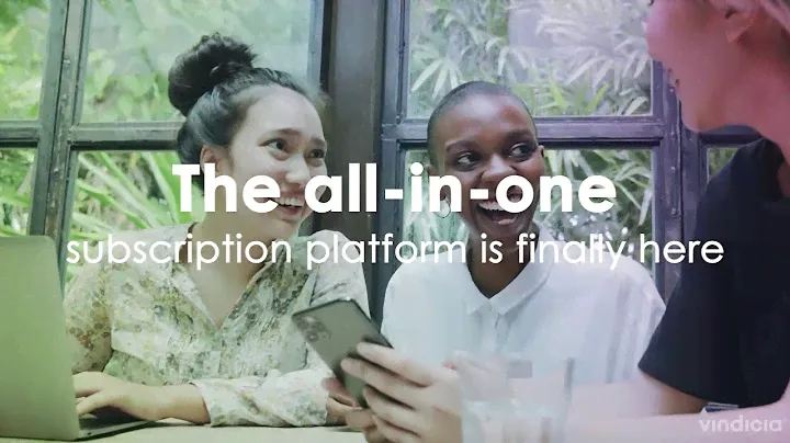 Vindicia MarketONE:  the all-in-one subscription platform