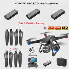 4DRC F11 PRO 5G GPS RC Дрон Запасные Части 7,4 В 2500 мАч Для 4DRC F11 PRO RC Квадрокоптер Аксессуары F11 PRO Пропеллер F11 Аккумулятор