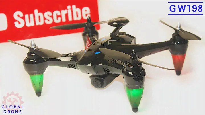 Global Drone GW198 - Квадрокоптер с камерой Wi-Fi, FPV и GPS с AliExpress