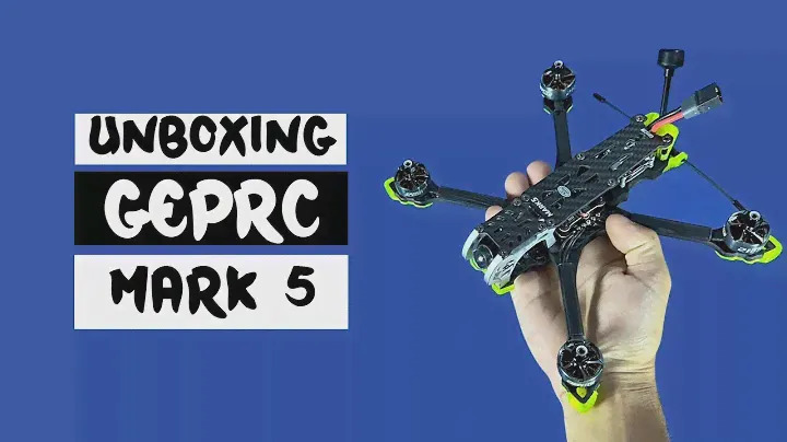 Unboxing - Geprc MARK 5