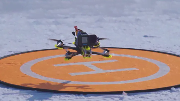 GEPRC MARK5 FPV Drone | Freeride Skiing - FPV Freestyle