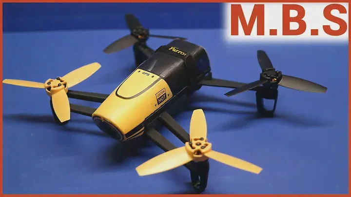 Parrot Bebop Drone Мой первый #КВАДРАКОПТЕР #ДРОН