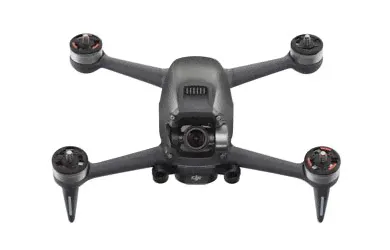 Радиоуправляемый квадрокоптер DJI FPV Combo 4K HD 2.4G + очки DJI FPV Goggles V2 + Motion контроллер FC7BMC - 6941565903860-1