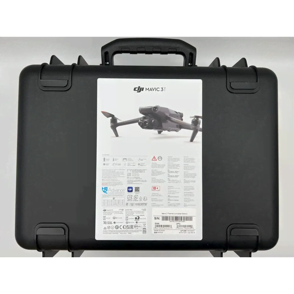 Квадрокоптер DJI Mavic 3T Thermal (Universal Edition) / DJI RC PRO-0